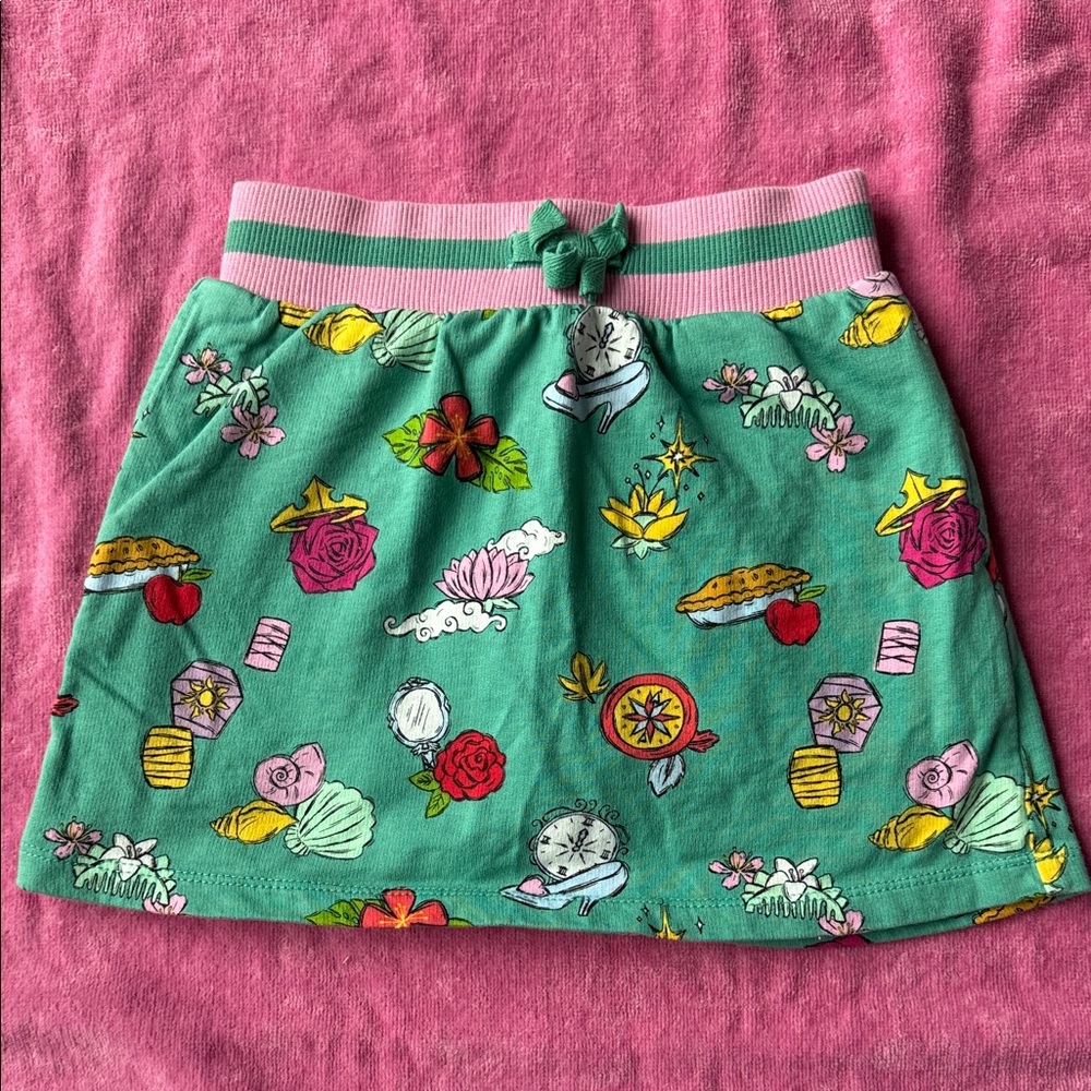 Disney Princess themed Skort with Pockets!